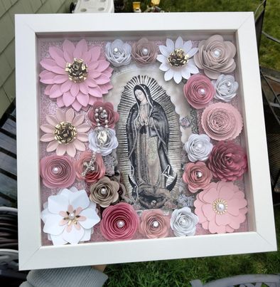 Our Lady of Guadalupe Shadow Box