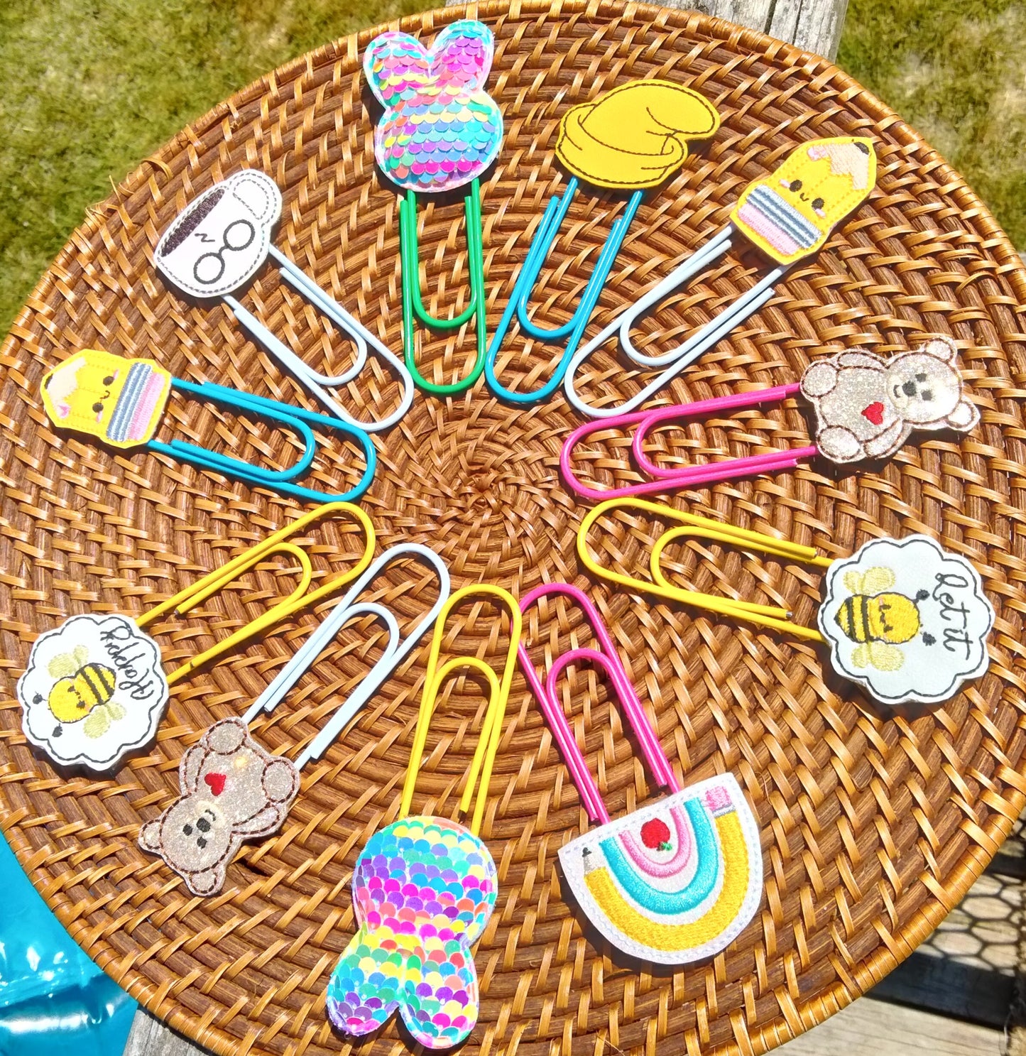 Bookmarks paperclips