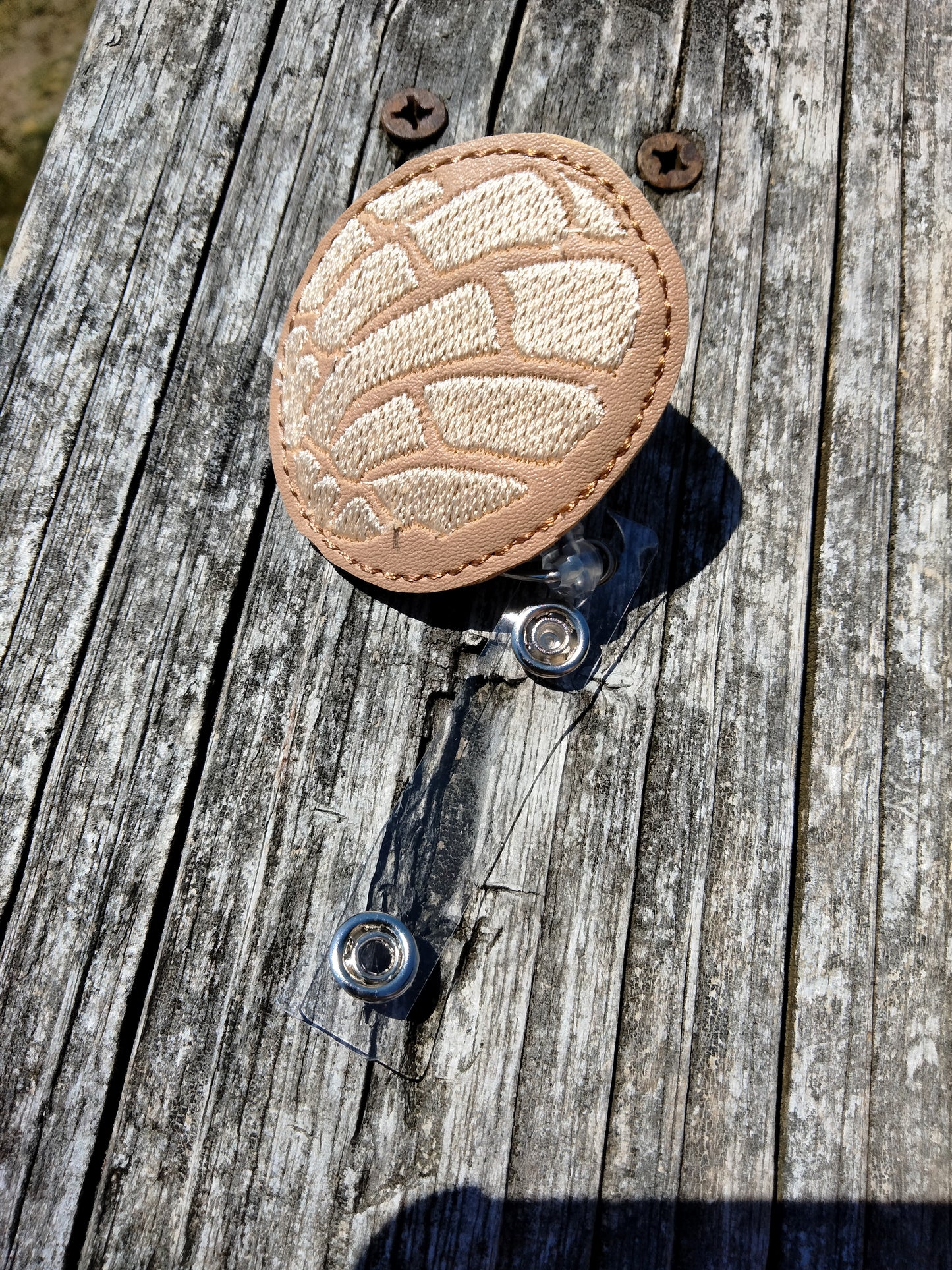 Mexican Concha Badge reel