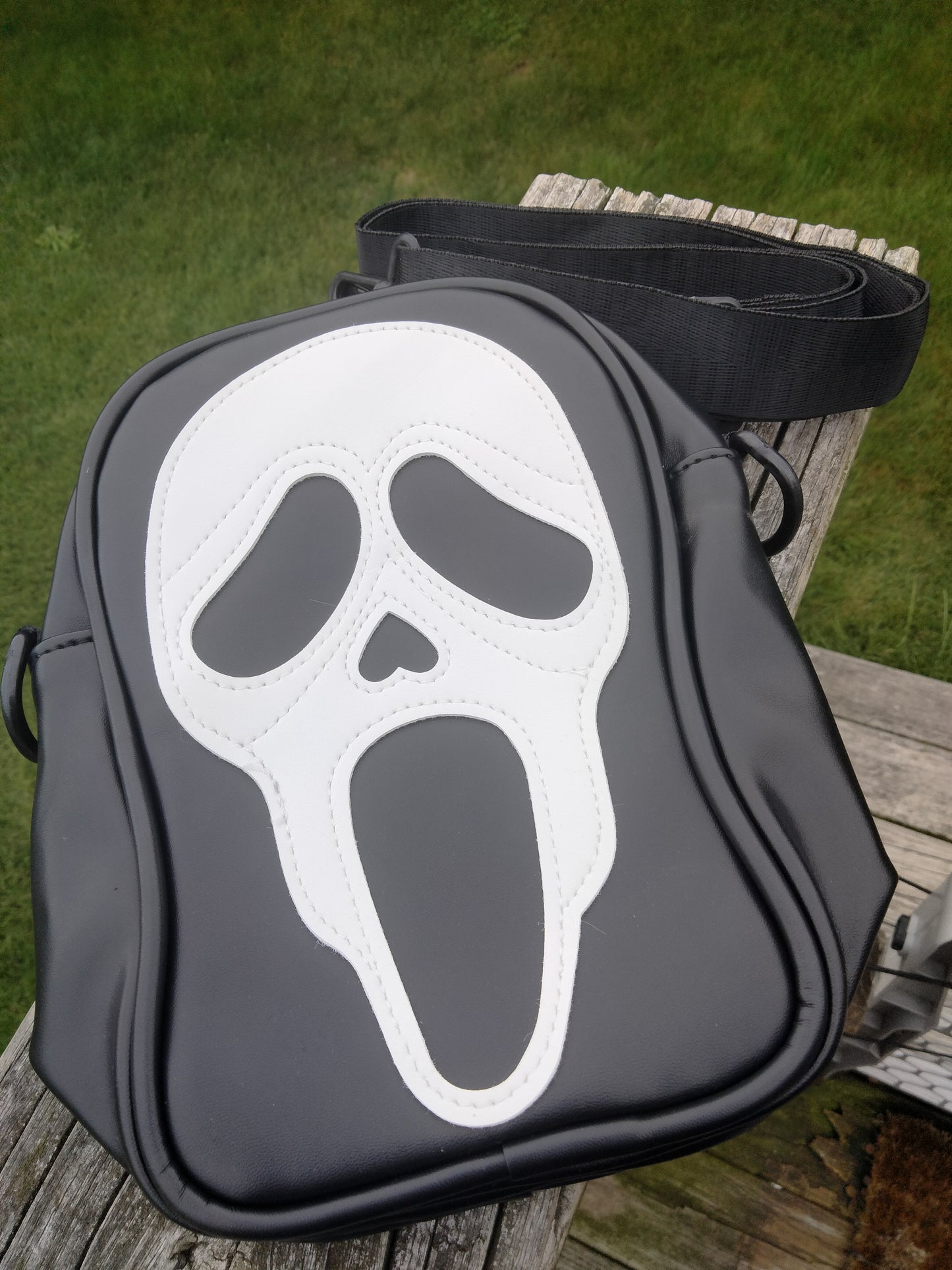 Ghost crossbody bag