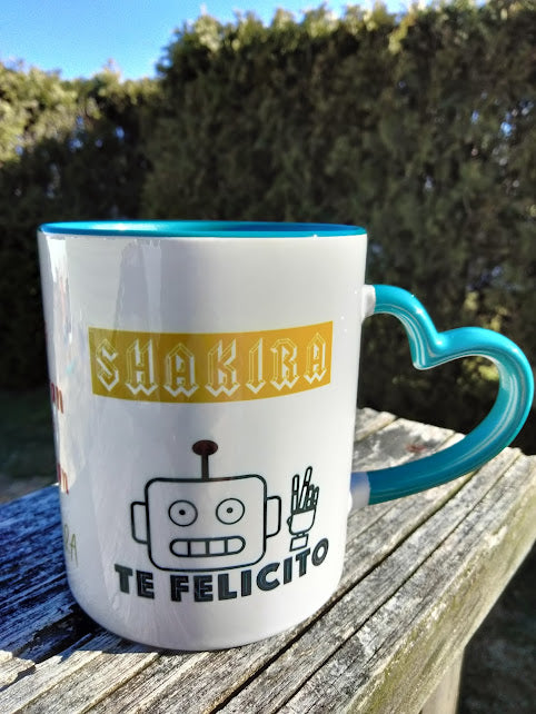 Las Mujeres No lloran , Facturan coffee mug