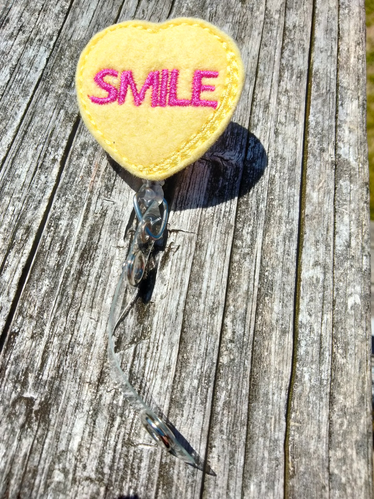 Smile Heart badge reel