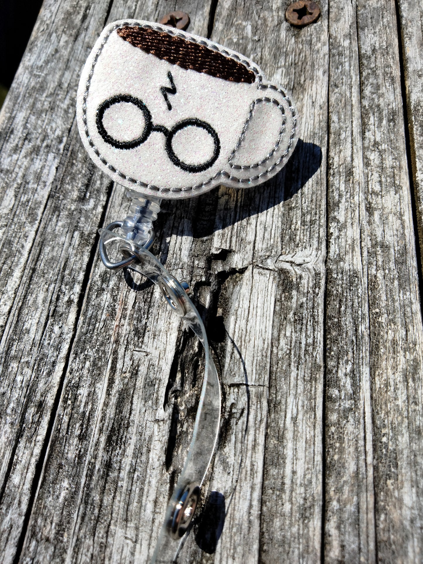 Wizard Mug Badge reel