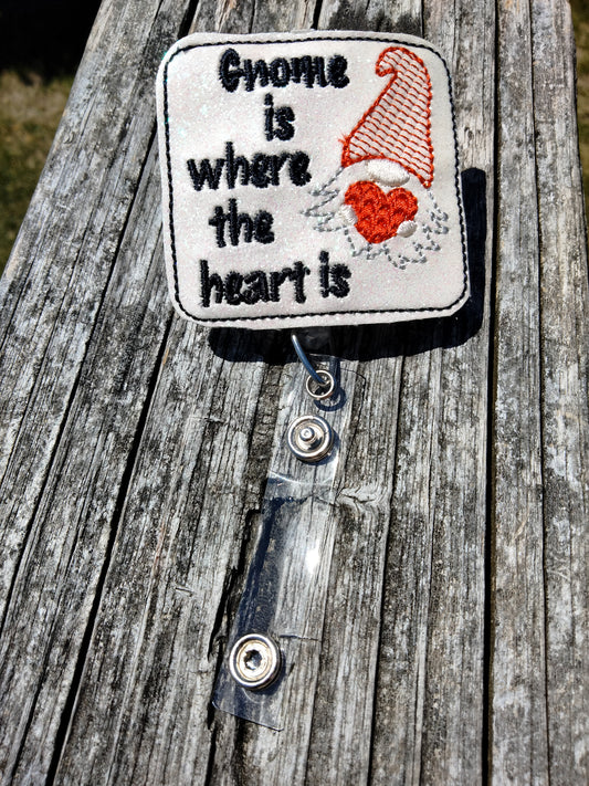 Gnome is where the heart is Badge reel