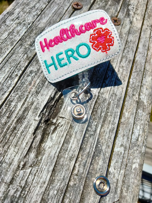 Healthcare HERO Badge reel